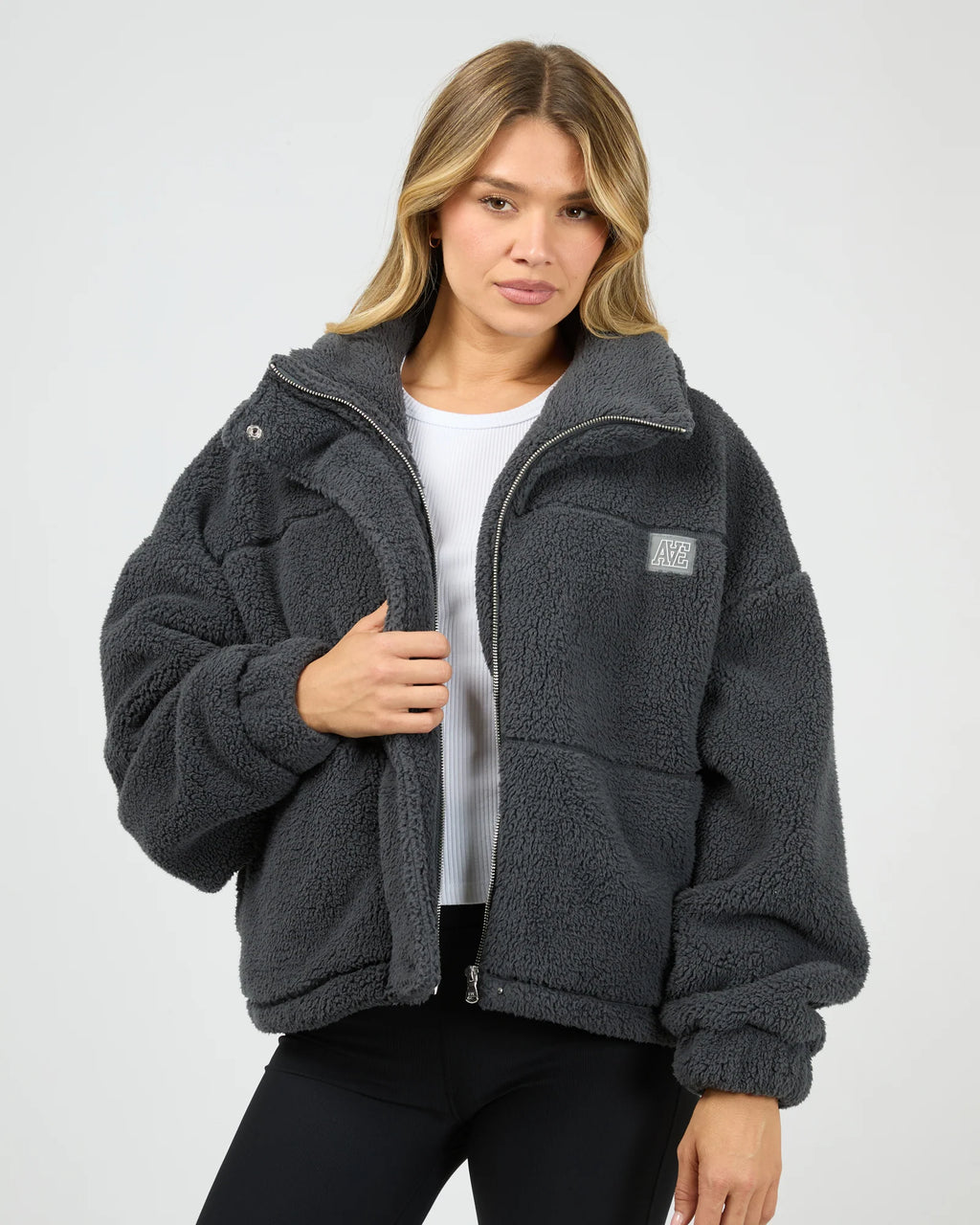 All About Eve Cosy Club Teddy Jacket