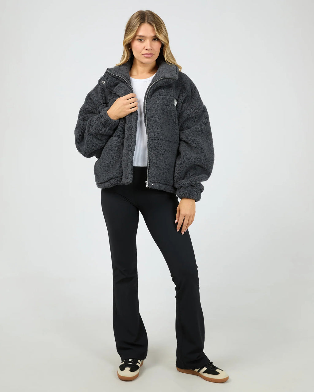 All About Eve Cosy Club Teddy Jacket