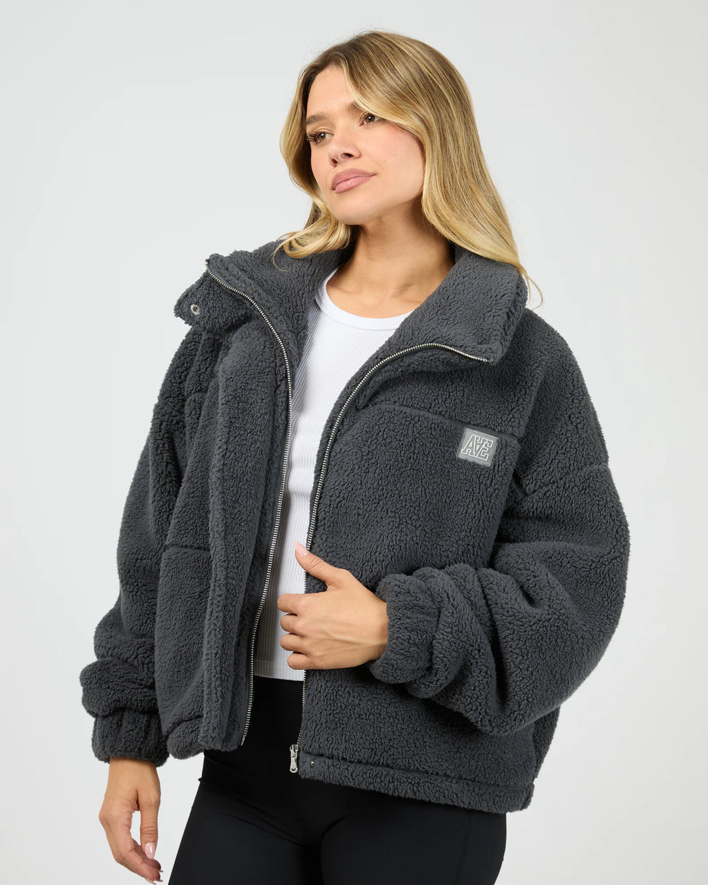All About Eve Cosy Club Teddy Jacket