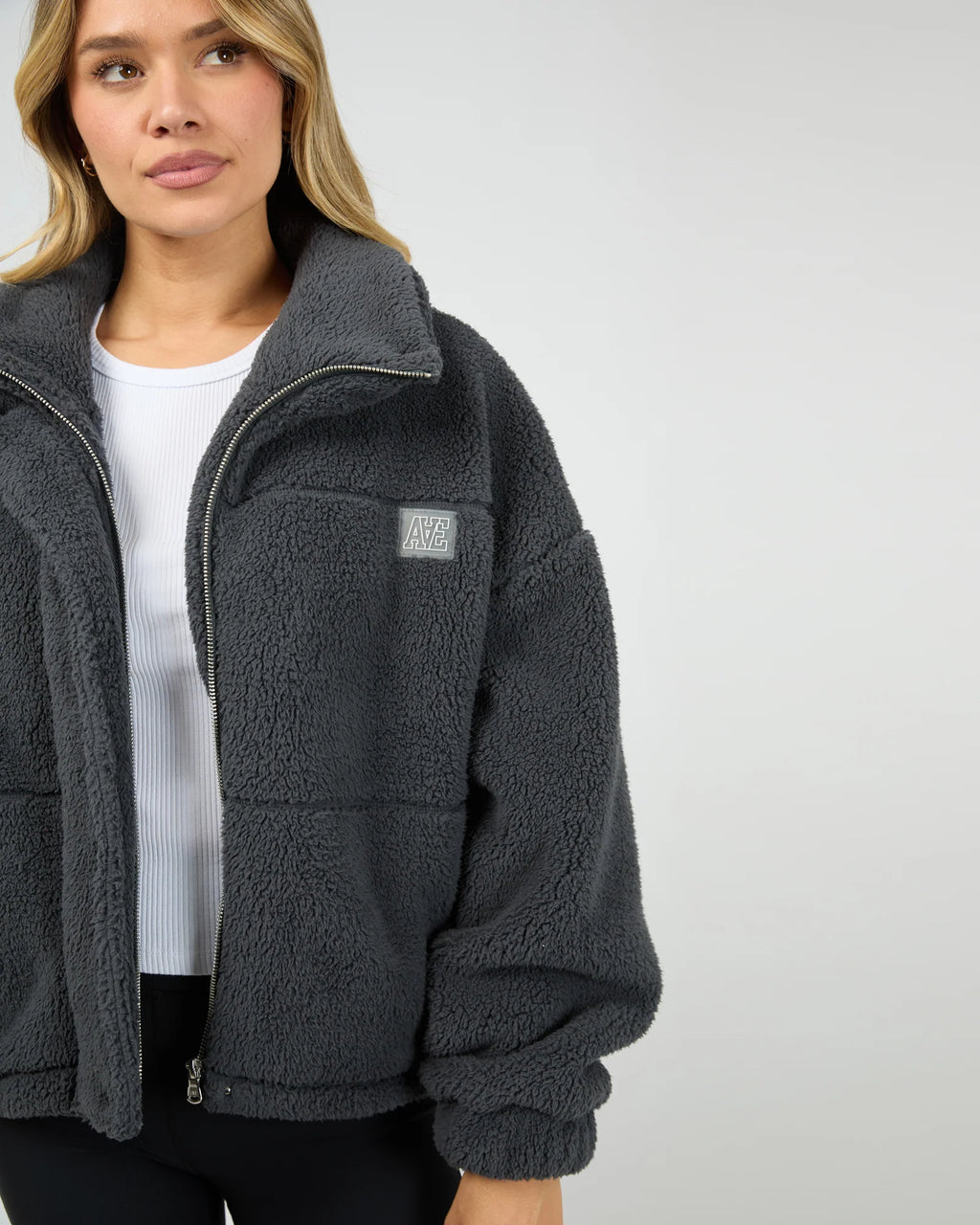 All About Eve Cosy Club Teddy Jacket