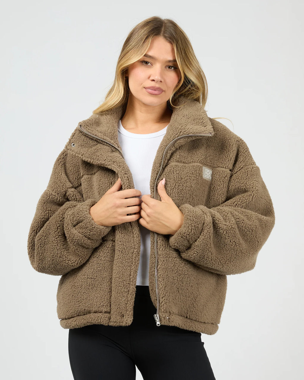 All About Eve Cosy Club Teddy Jacket