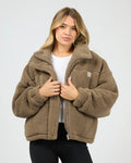 All About Eve Cosy Club Teddy Jacket
