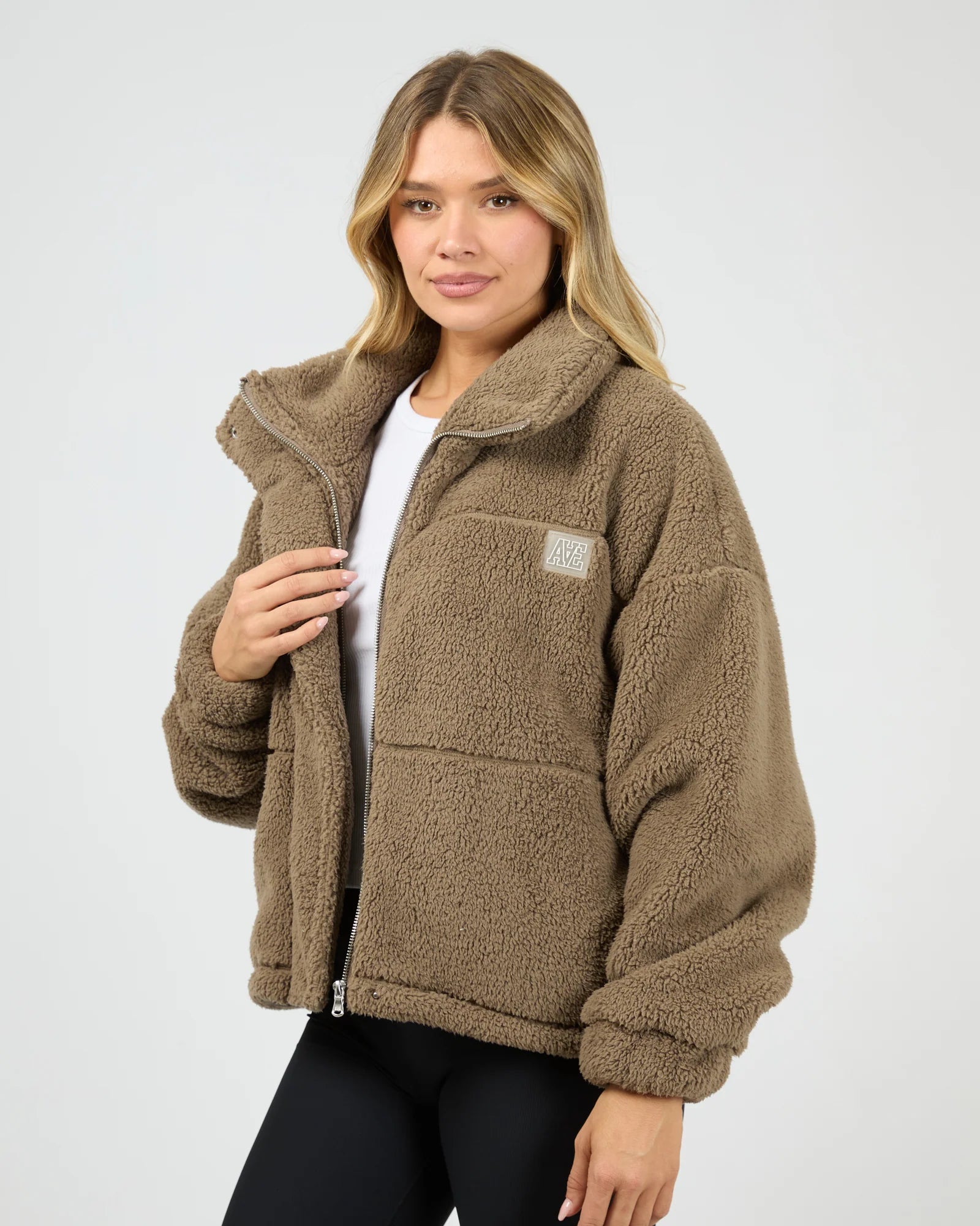 All About Eve Cosy Club Teddy Jacket