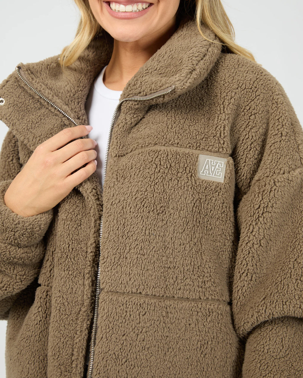 All About Eve Cosy Club Teddy Jacket