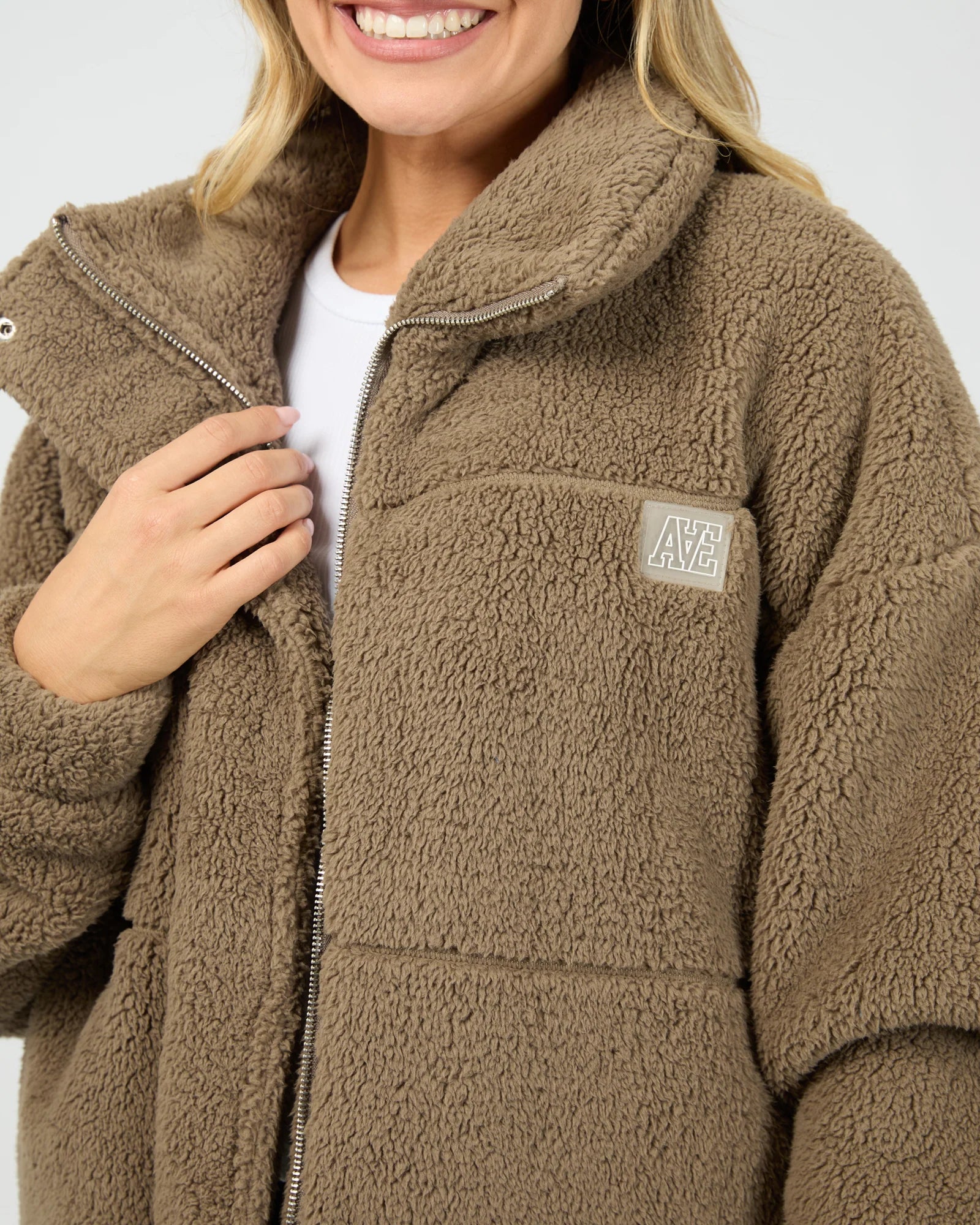 All About Eve Cosy Club Teddy Jacket