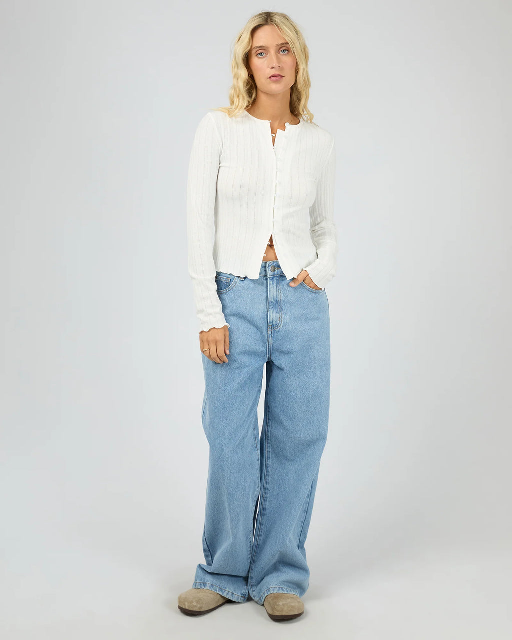 All About Eve Tarni Knit Top