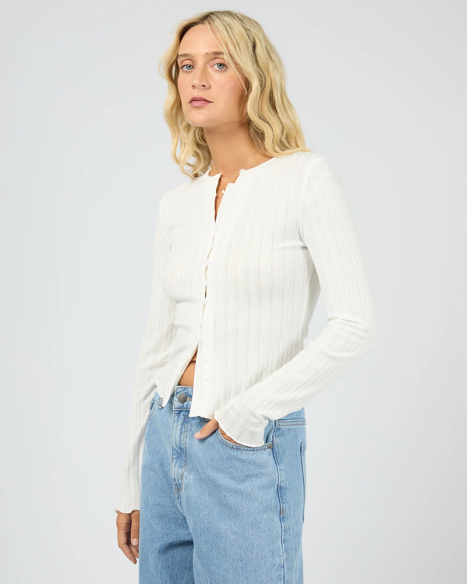 All About Eve Tarni Knit Top