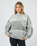 All About Eve Kyoto Vintage Panel Crew