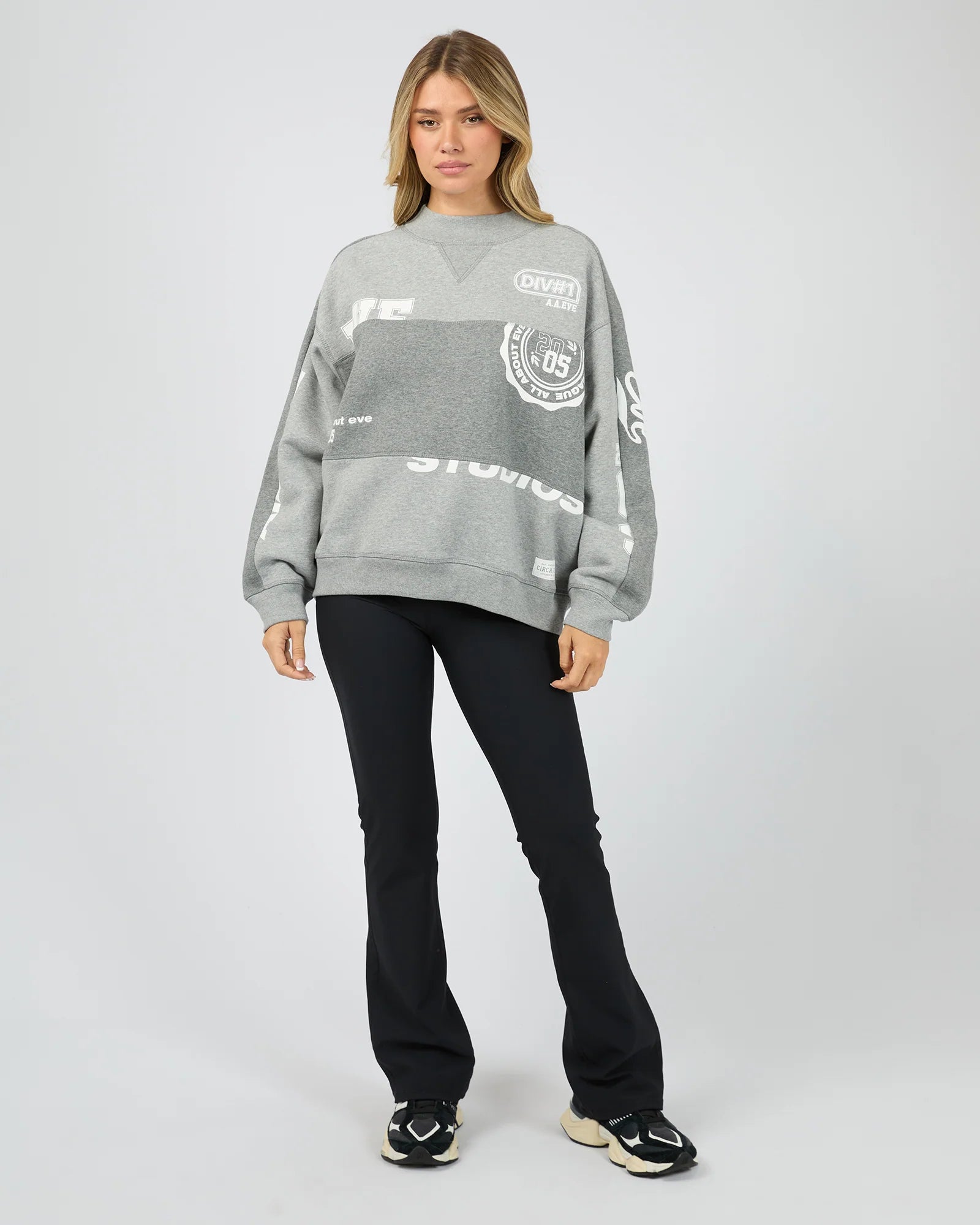 All About Eve Kyoto Vintage Panel Crew