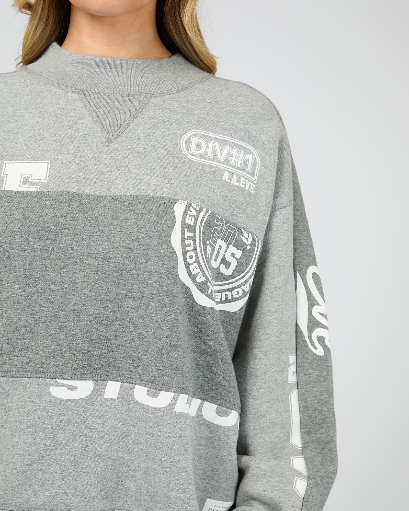 All About Eve Kyoto Vintage Panel Crew