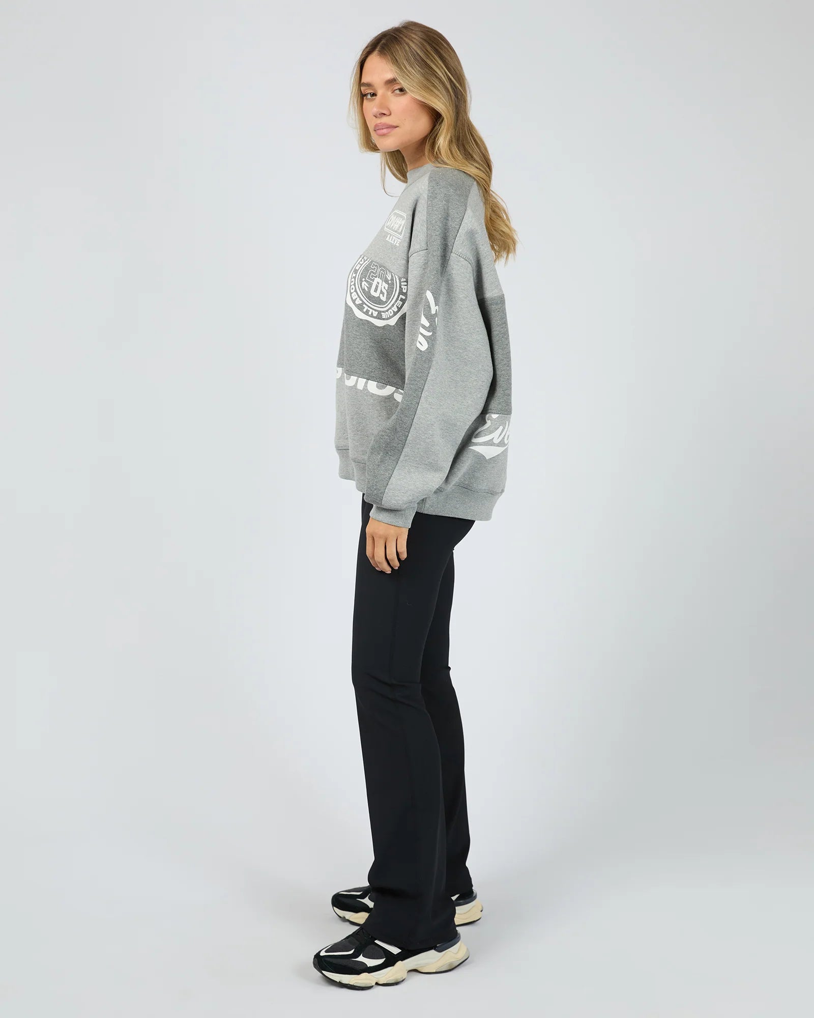 All About Eve Kyoto Vintage Panel Crew