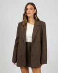 Alll About Eve Vanner Blazer