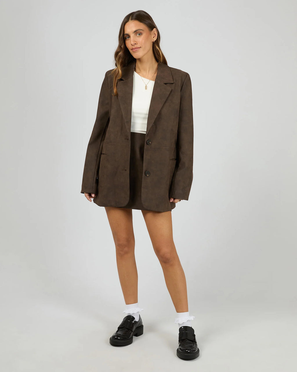 Alll About Eve Vanner Blazer