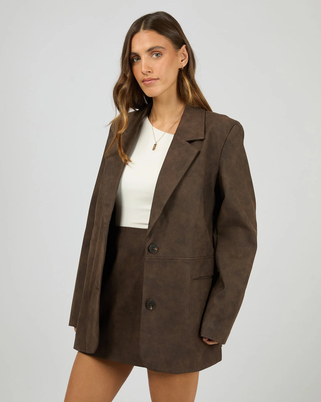 Alll About Eve Vanner Blazer