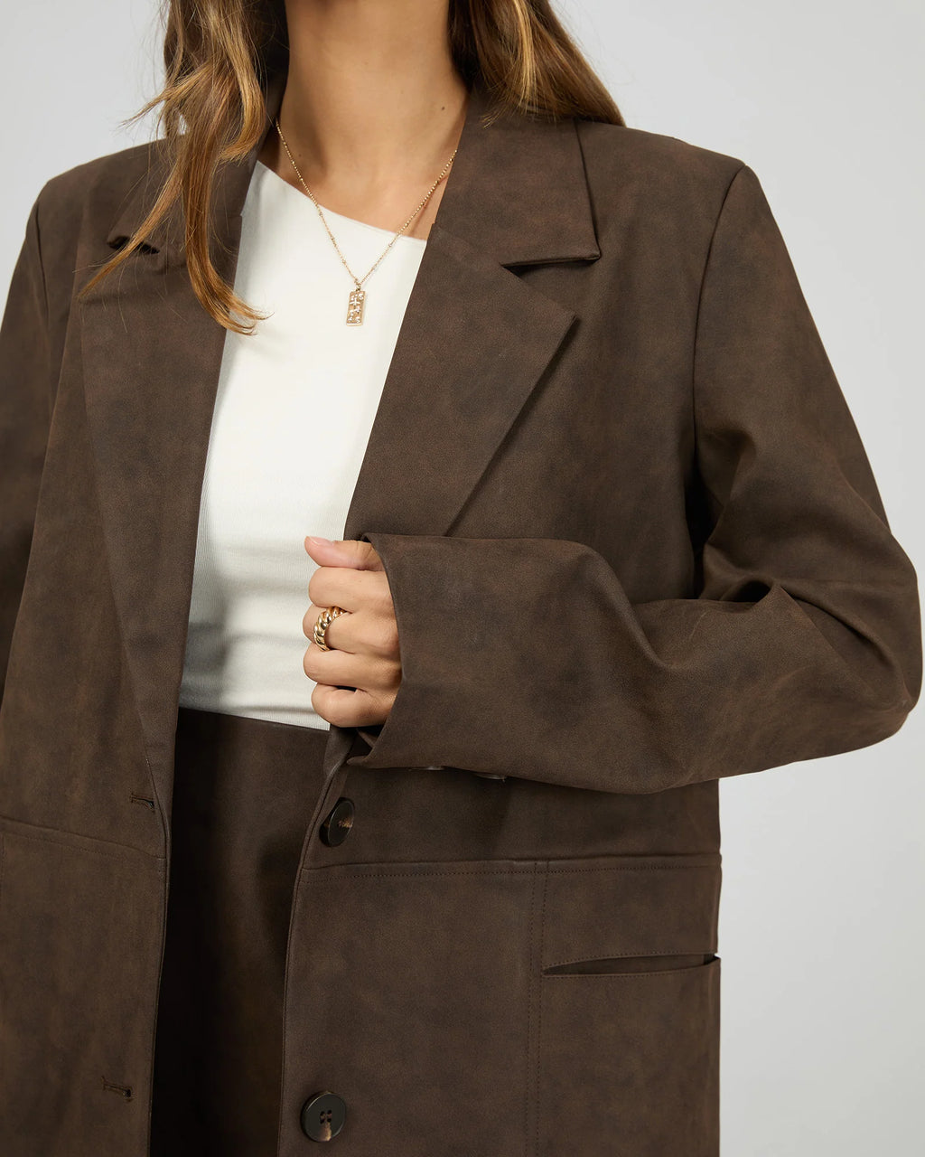 Alll About Eve Vanner Blazer