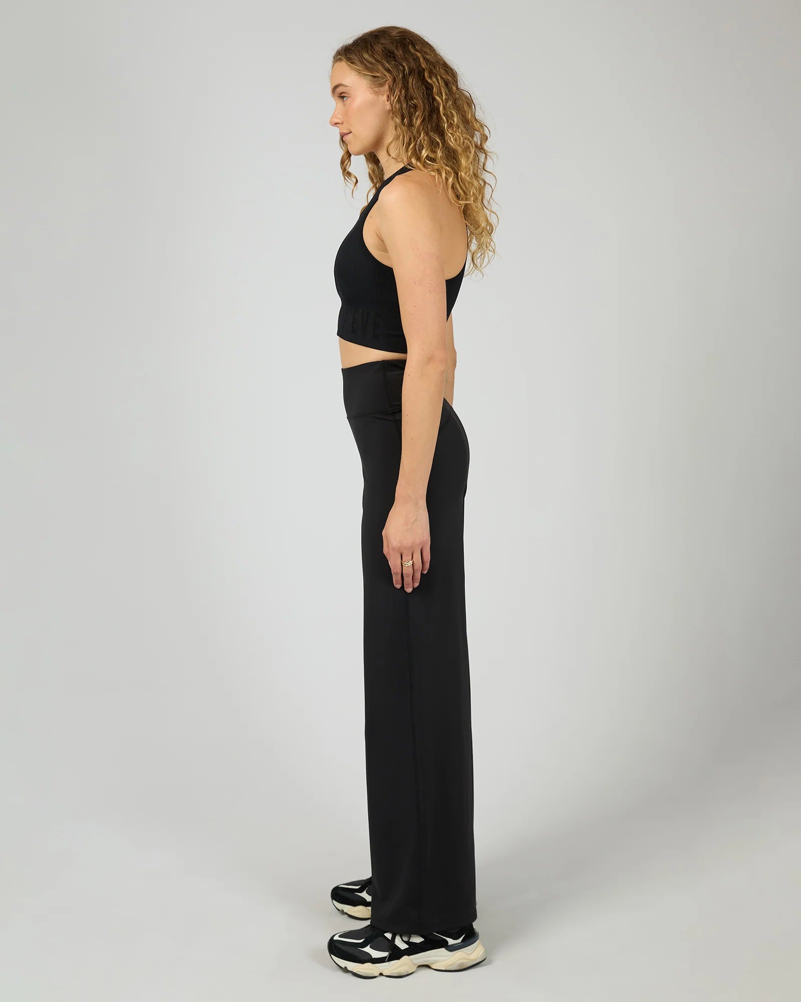 All About Eve Studio Wide Leg Pant