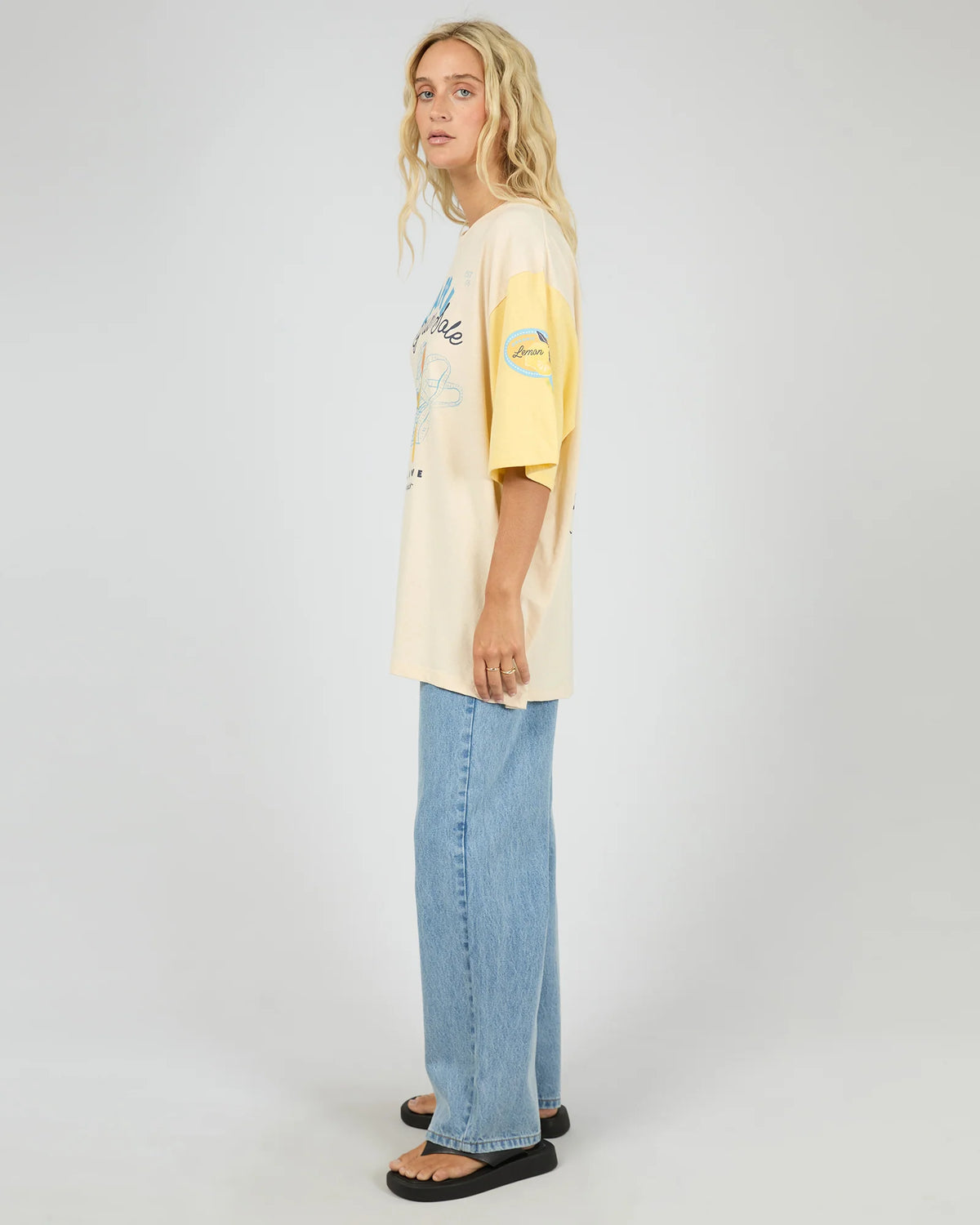 All About Eve Club Capri O/S Tee