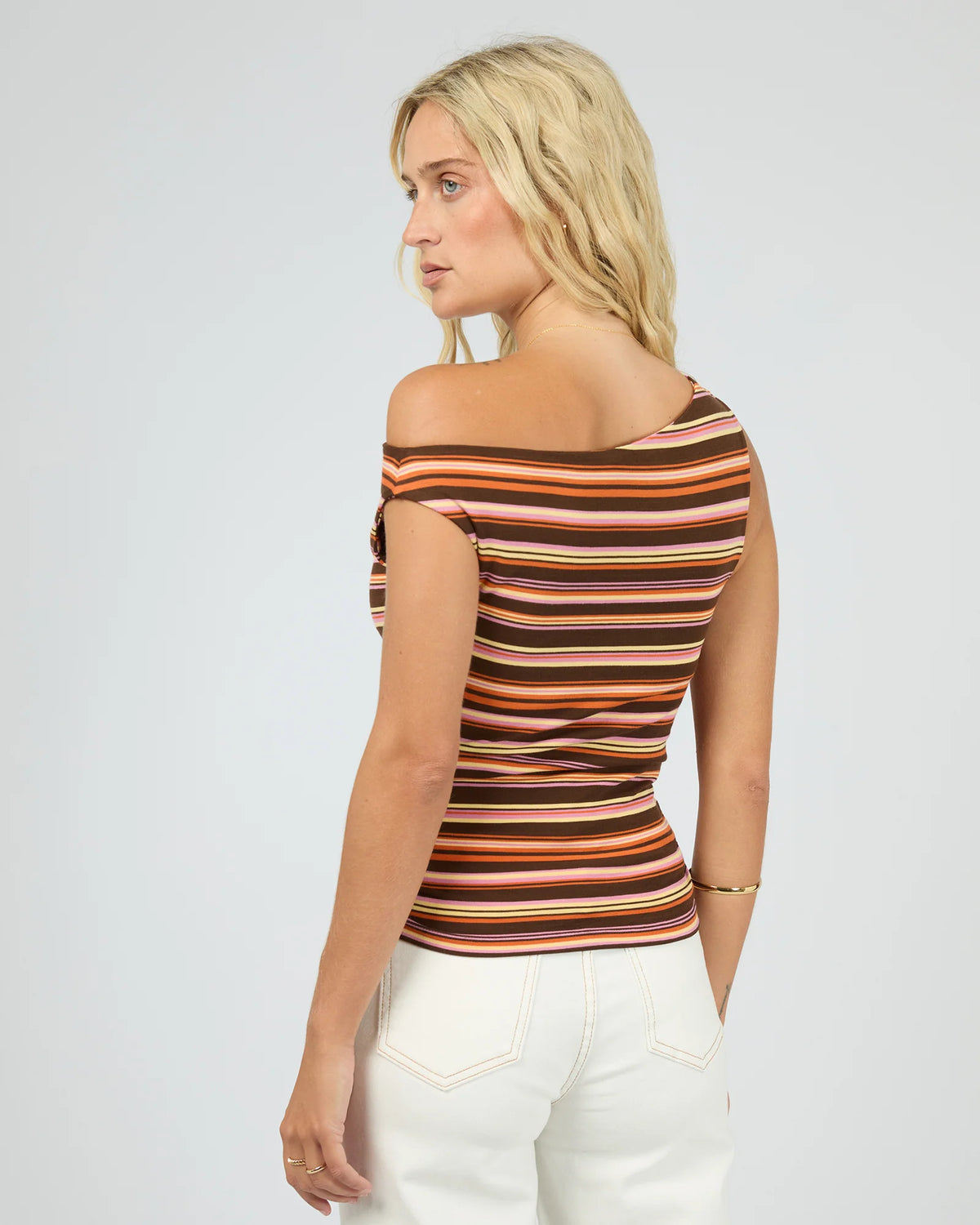 All About Eve Soleil Off The Shoulder Top