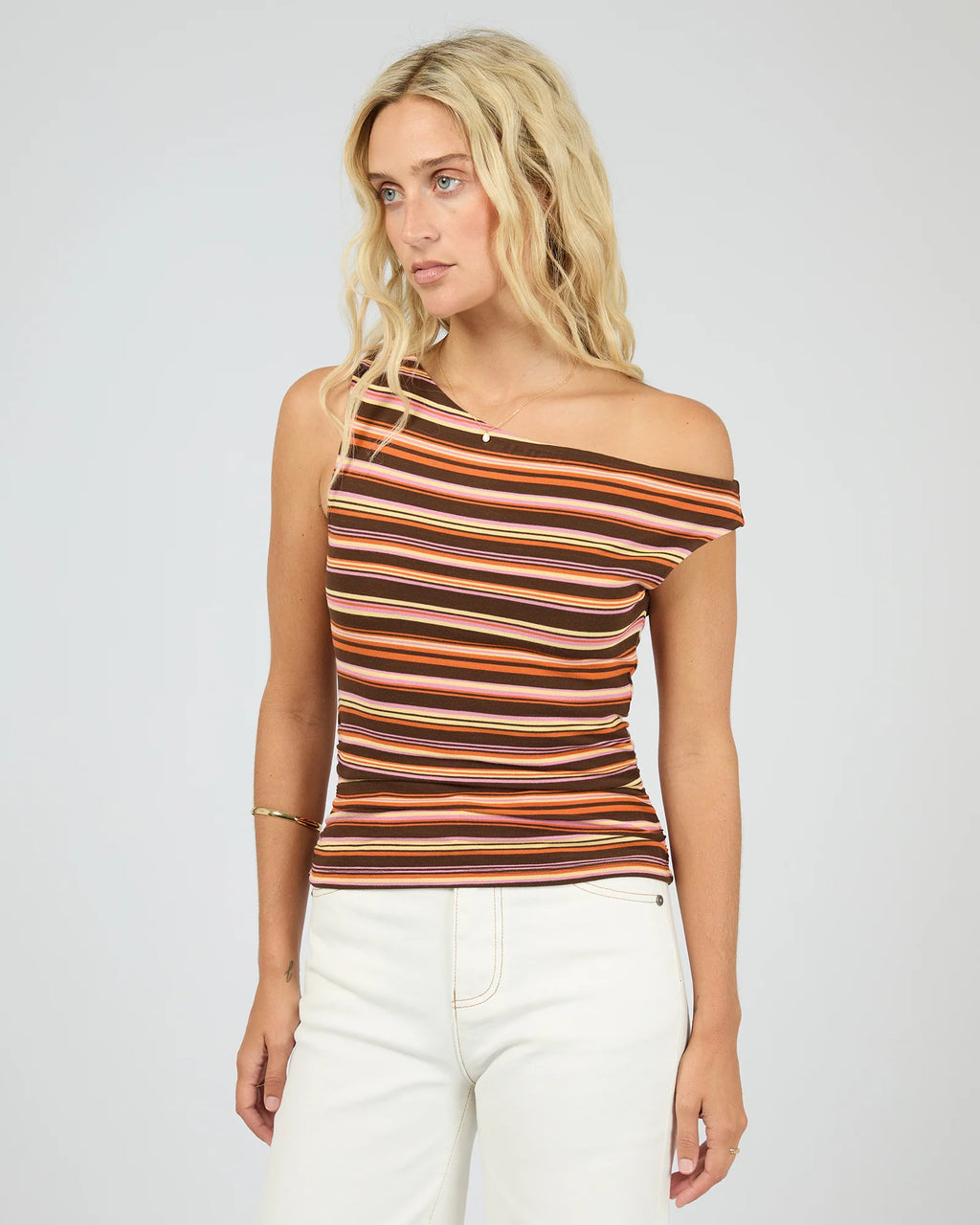 All About Eve Soleil Off The Shoulder Top