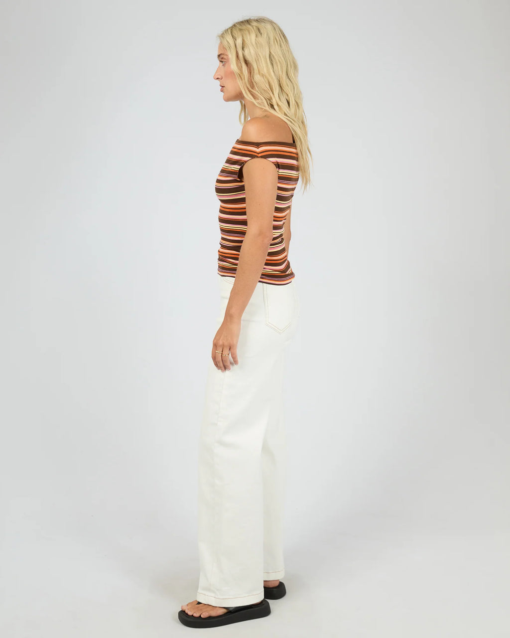 All About Eve Soleil Off The Shoulder Top