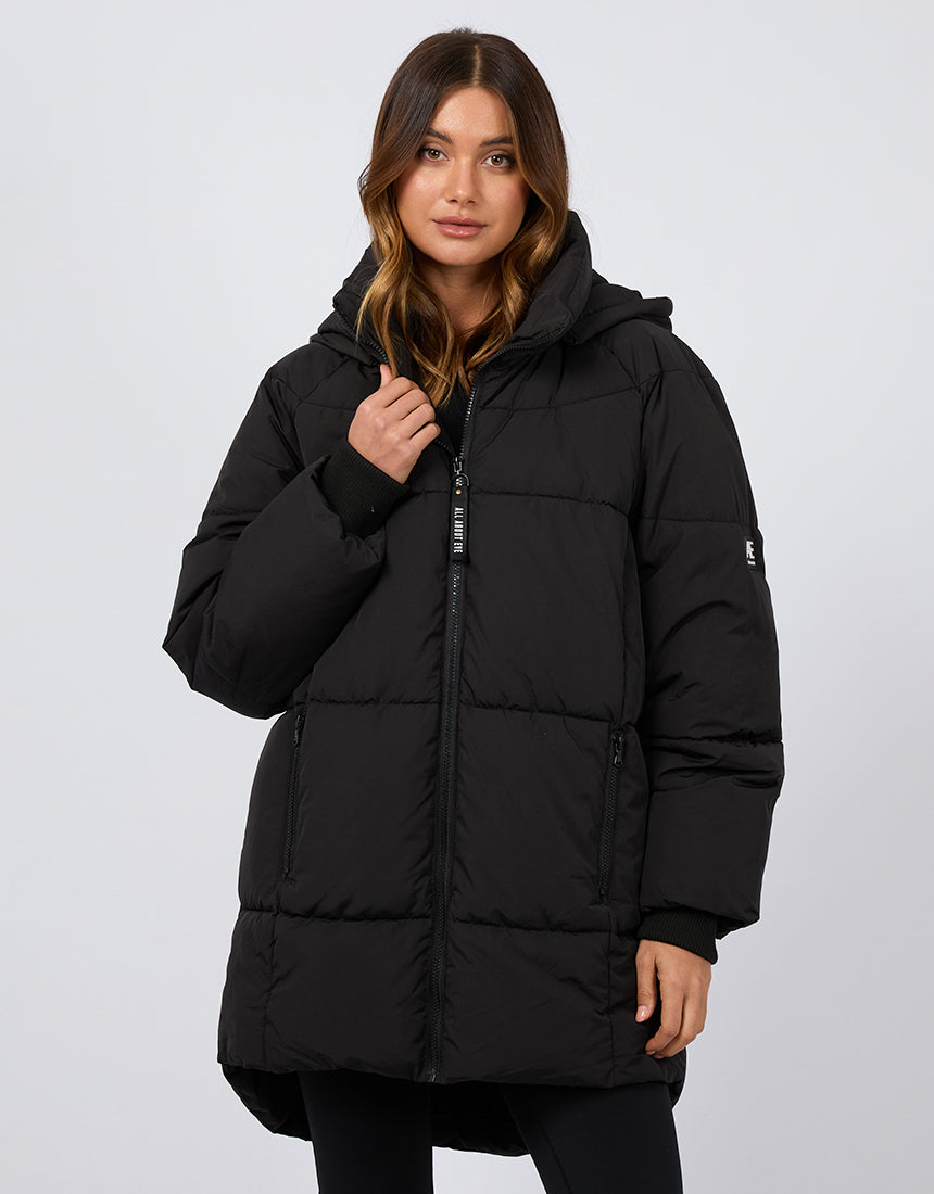 All About Eve Remi Luxe Midi Puffer