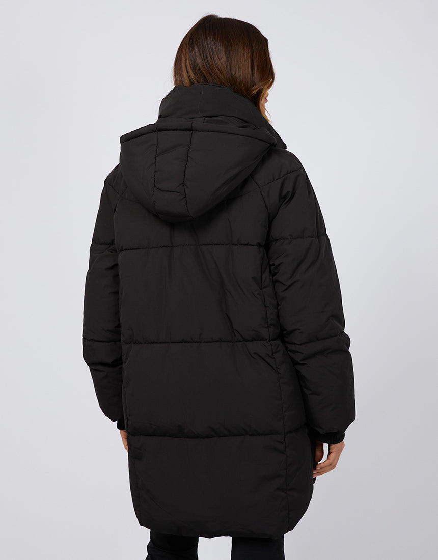 All About Eve Remi Luxe Midi Puffer