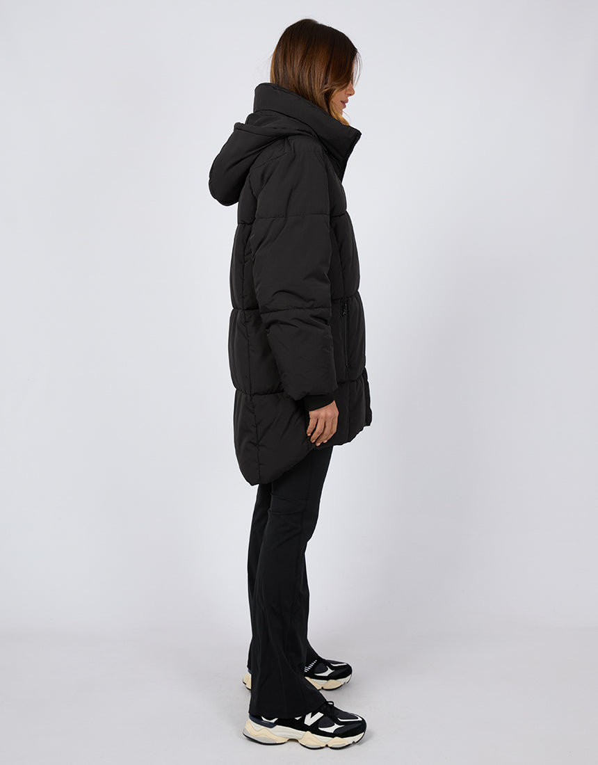 All About Eve Remi Luxe Midi Puffer