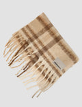 All About Eve Maine Check Scarf