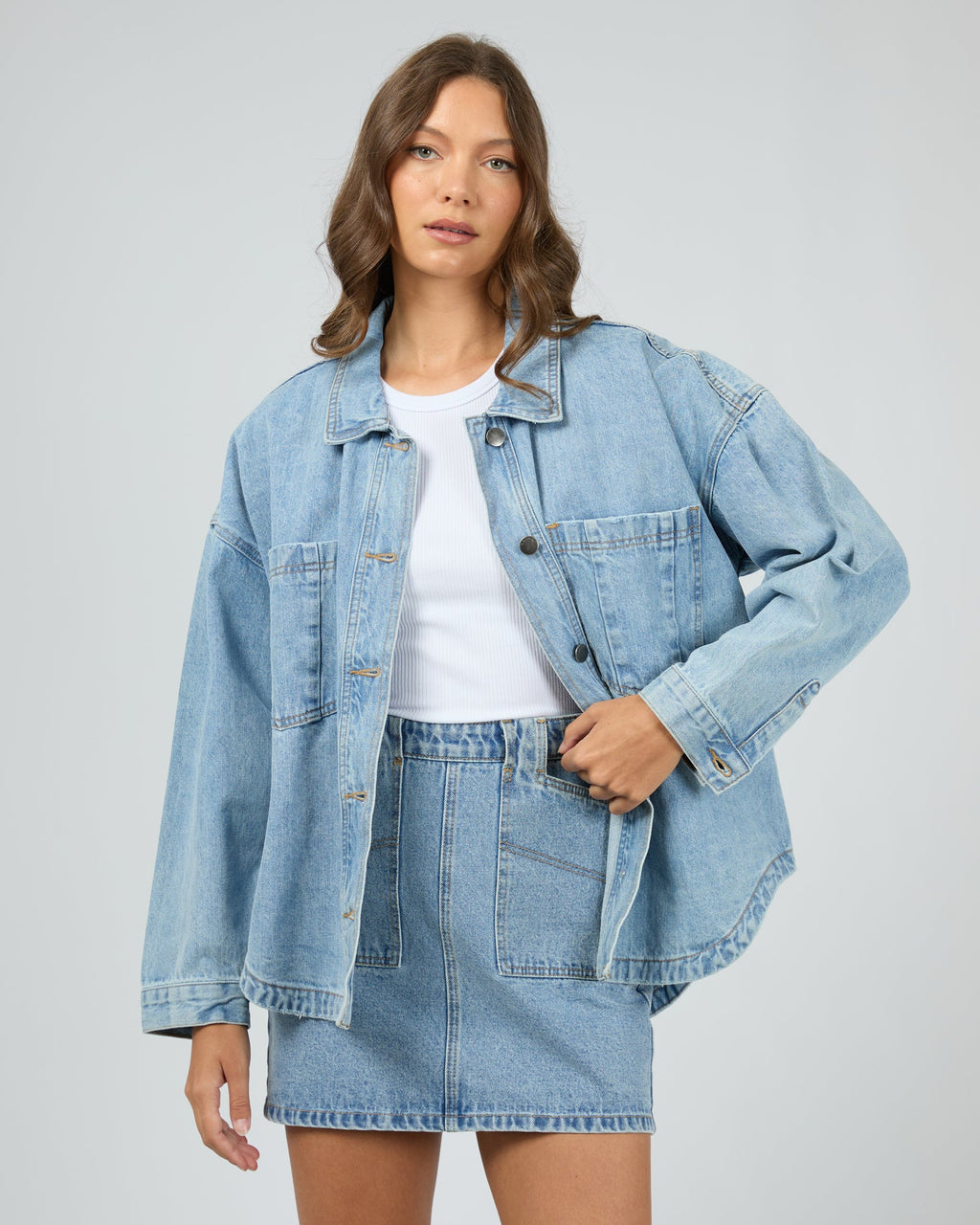 All About Eve Dale Shacket