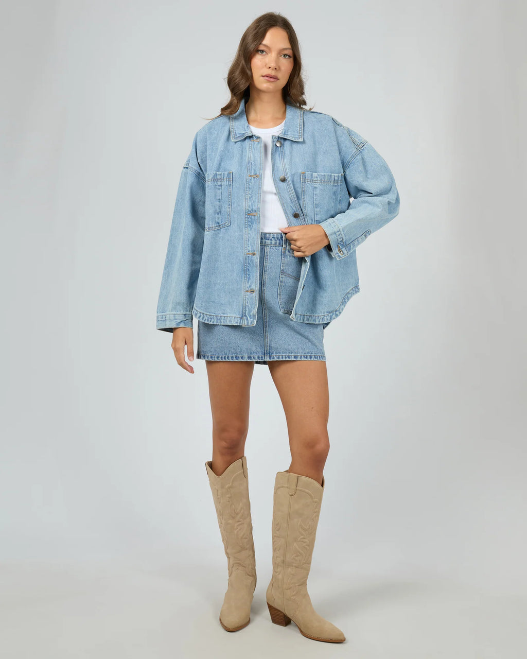 All About Eve Dale Shacket