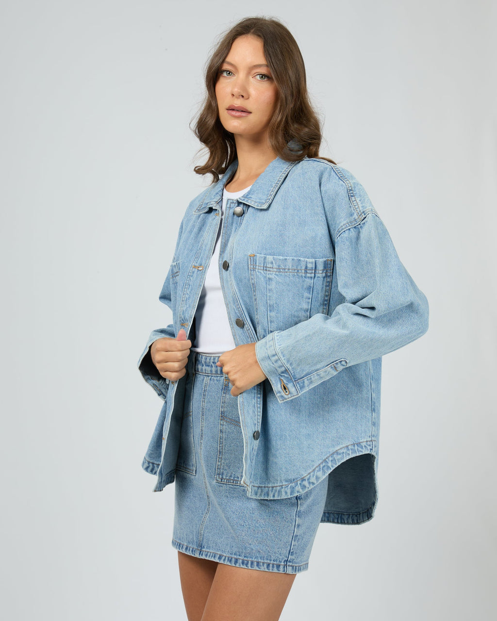 All About Eve Dale Shacket