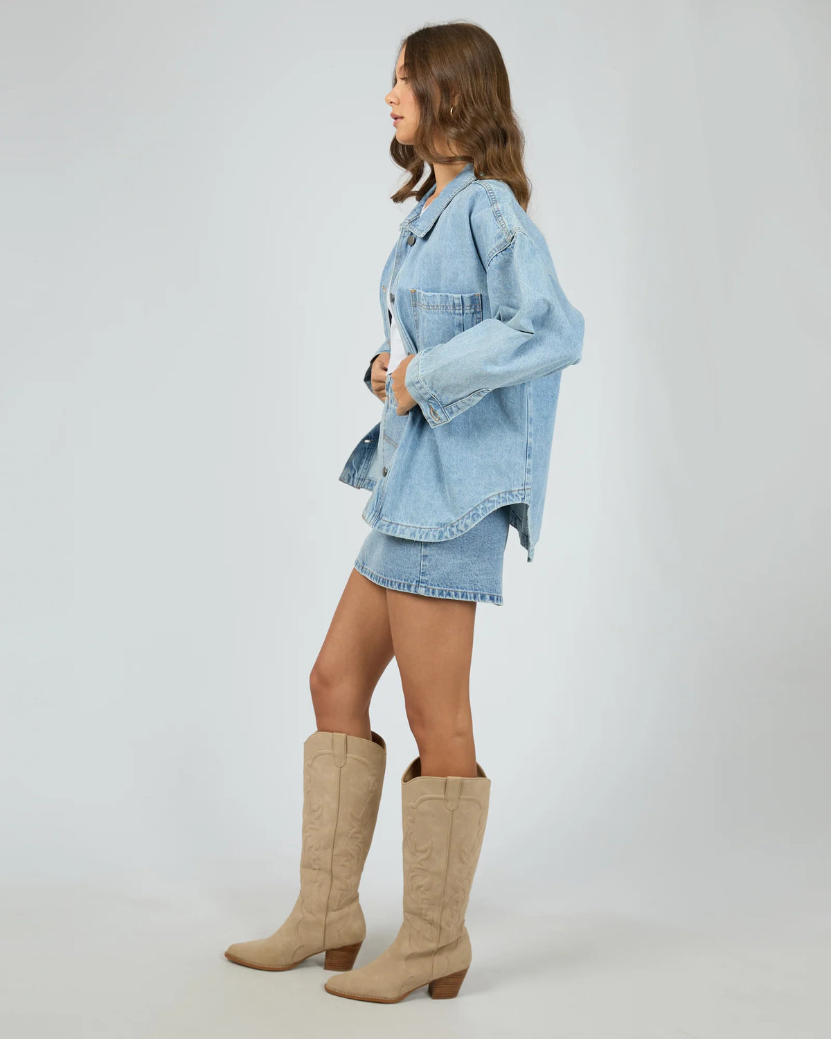 All About Eve Dale Shacket