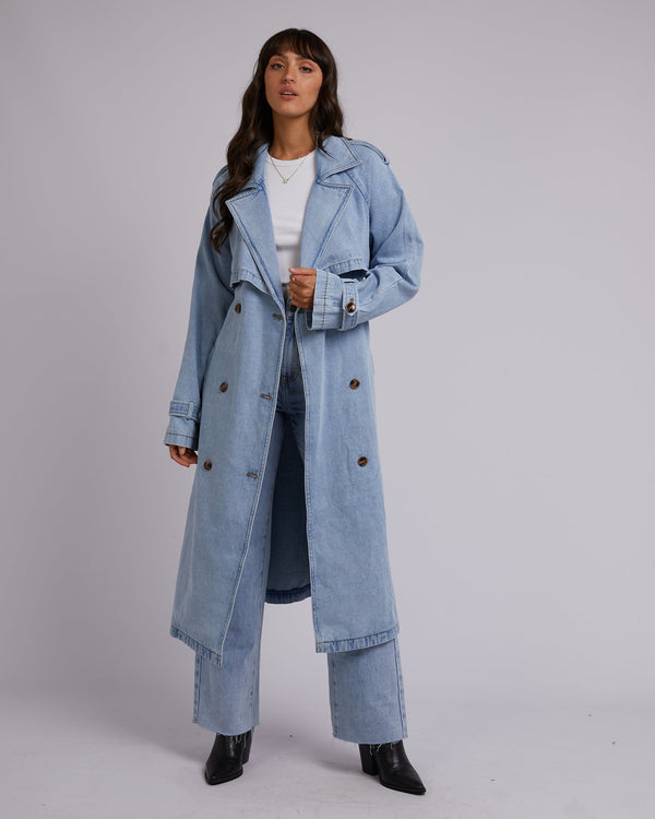 All About Eve Rio Trench Coat