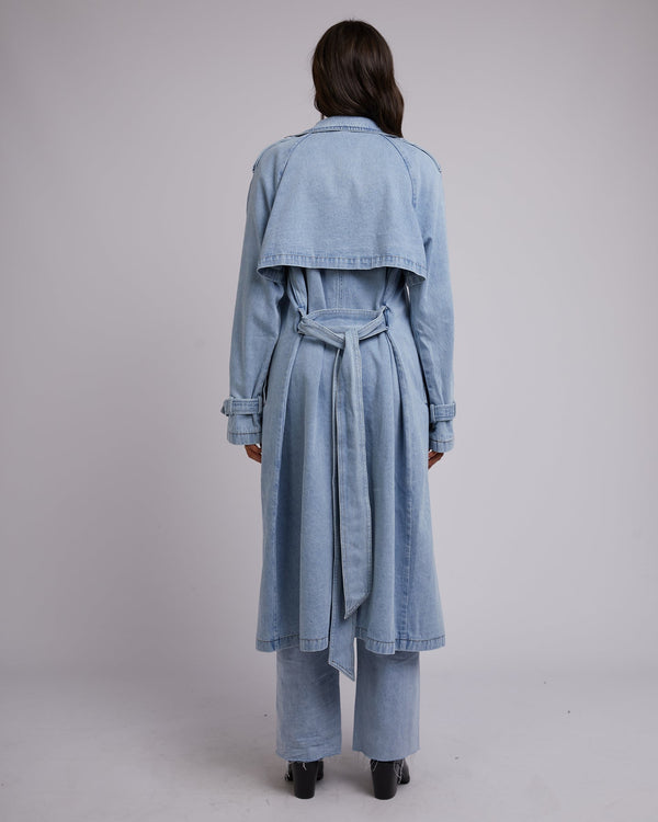 All About Eve Rio Trench Coat