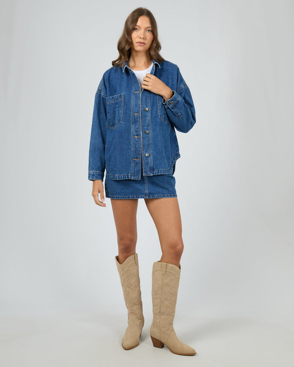 All About Eve Dale Shacket