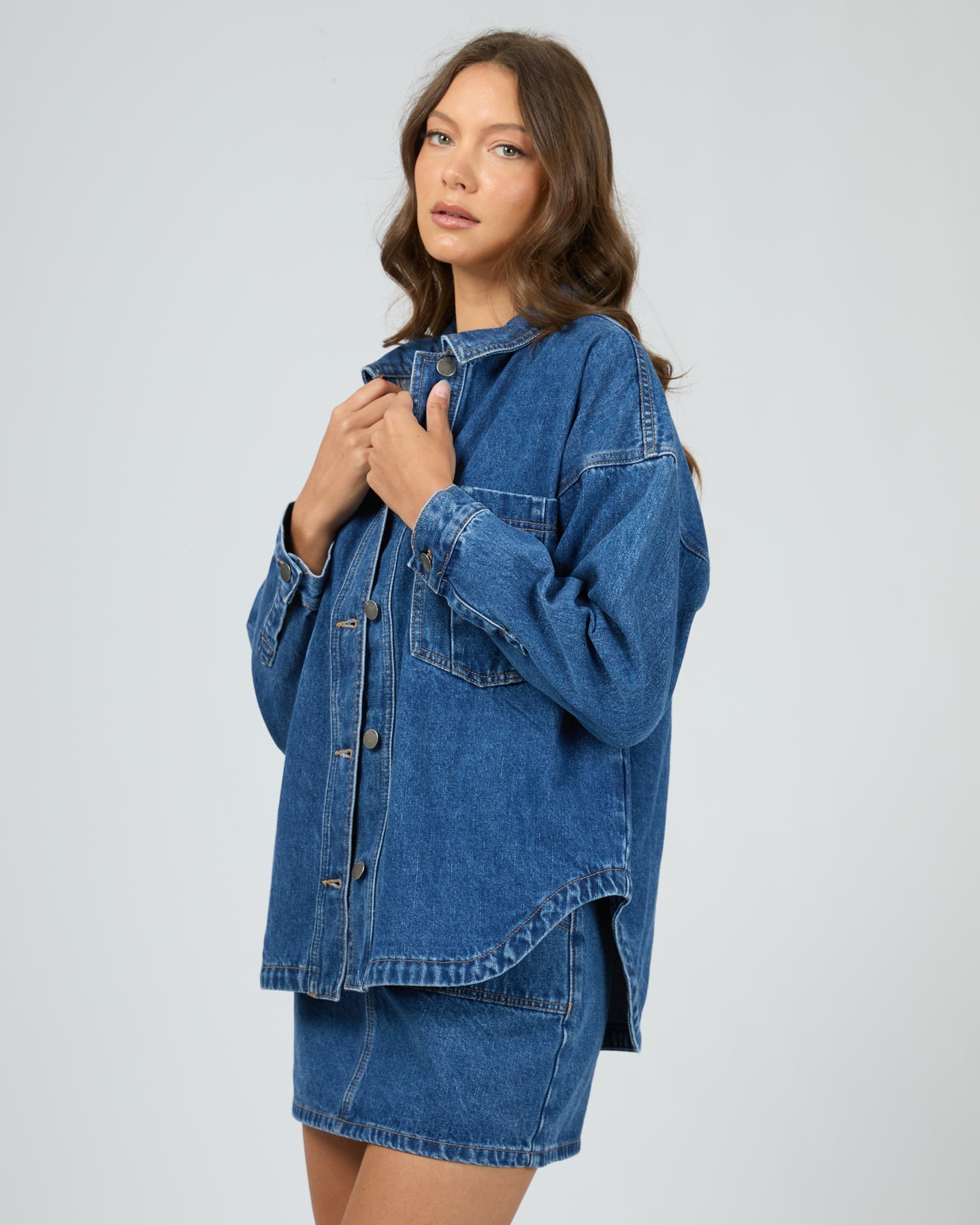 All About Eve Dale Shacket