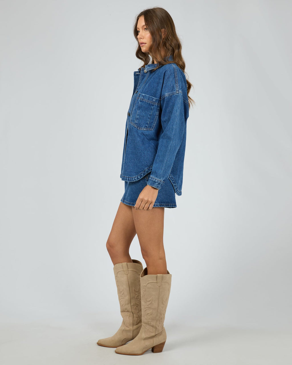 All About Eve Dale Shacket