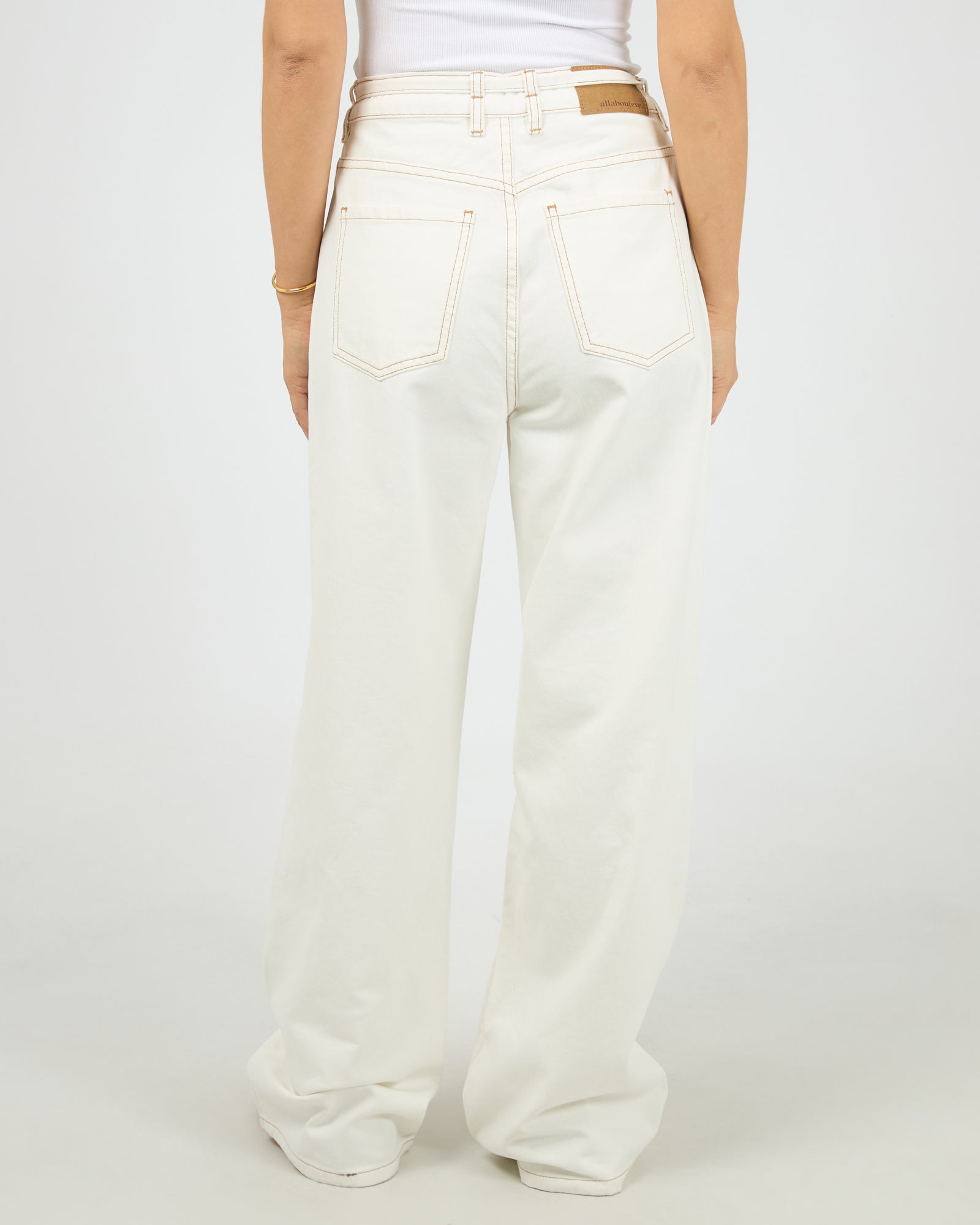 All About Eve Gia High Rise Baggy Jean