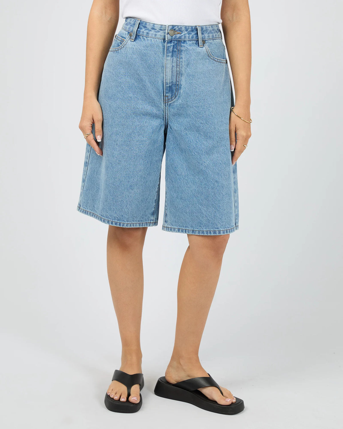 All About Eve Maya Denim Jort