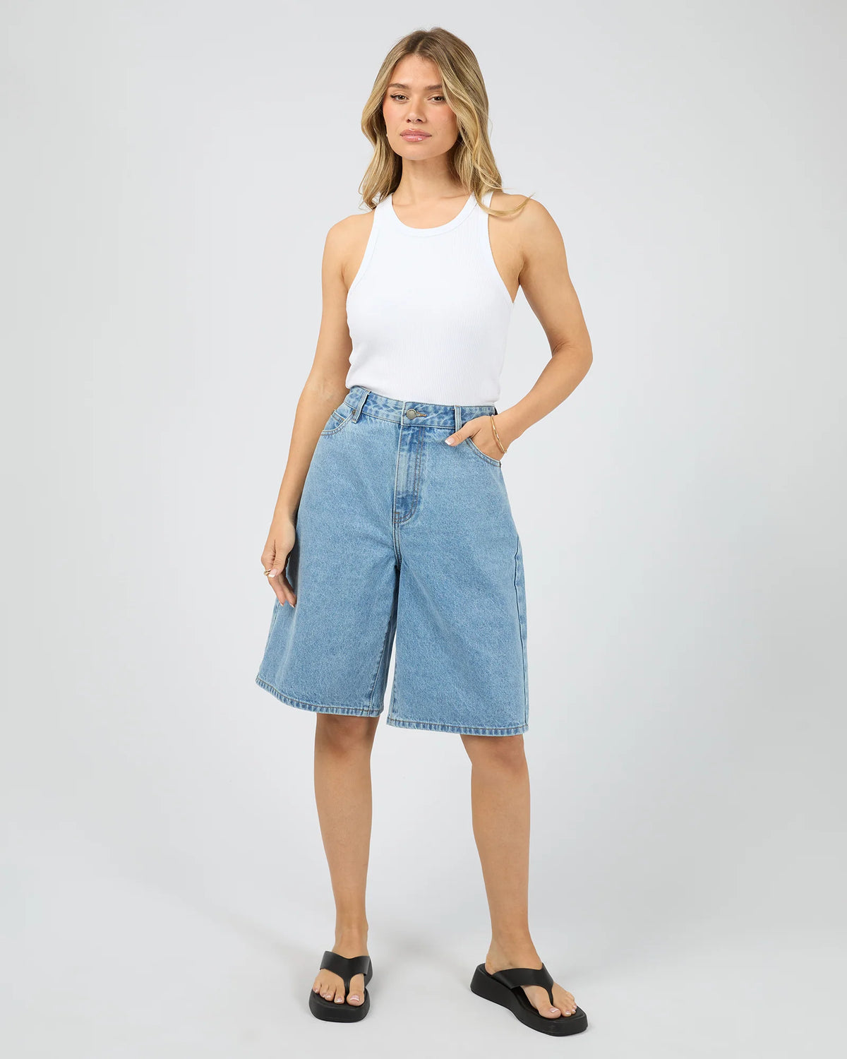 All About Eve Maya Denim Jort