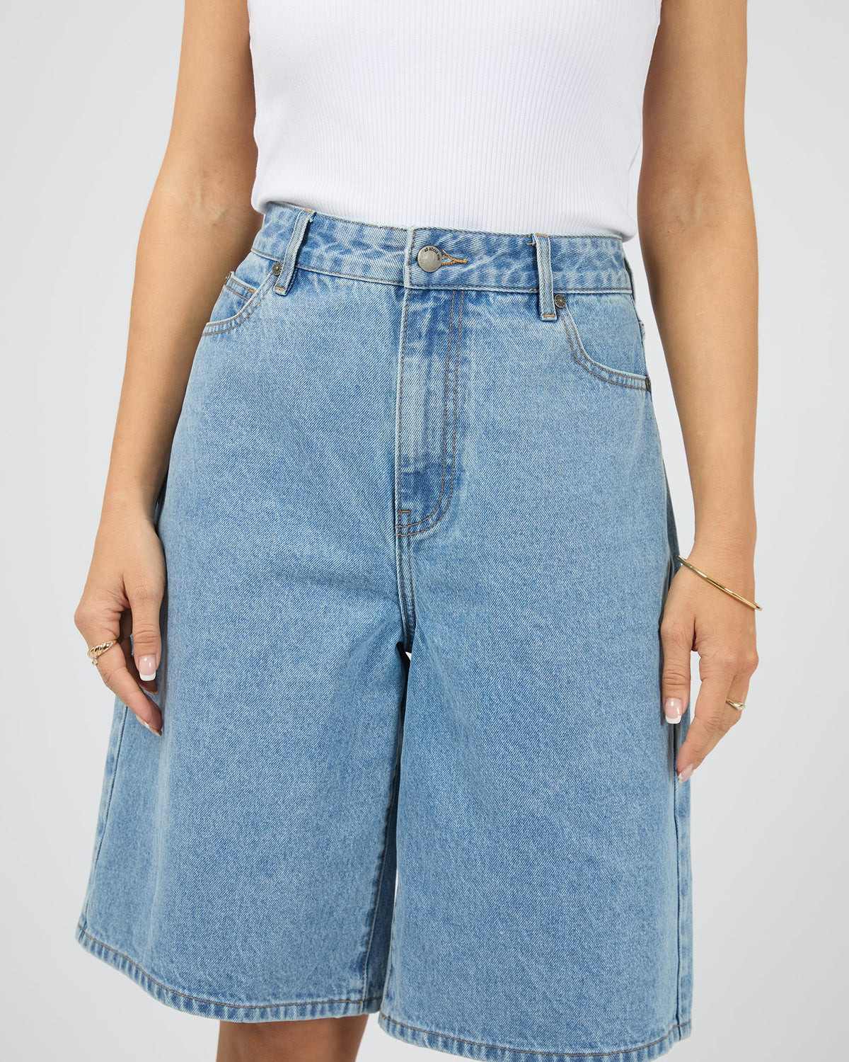 All About Eve Maya Denim Jort