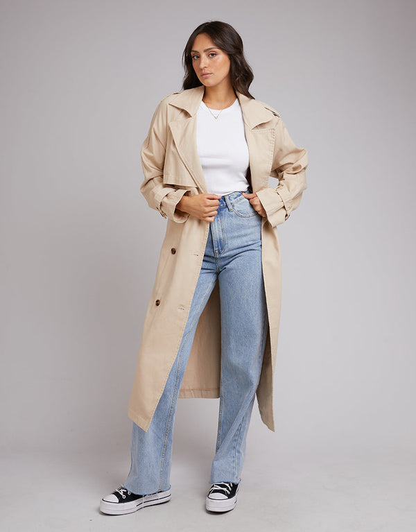 All About Eve Trench Coat
