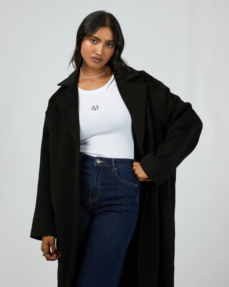 All About Eve Eve Luxe Basic Coat