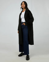 All About Eve Eve Luxe Basic Coat