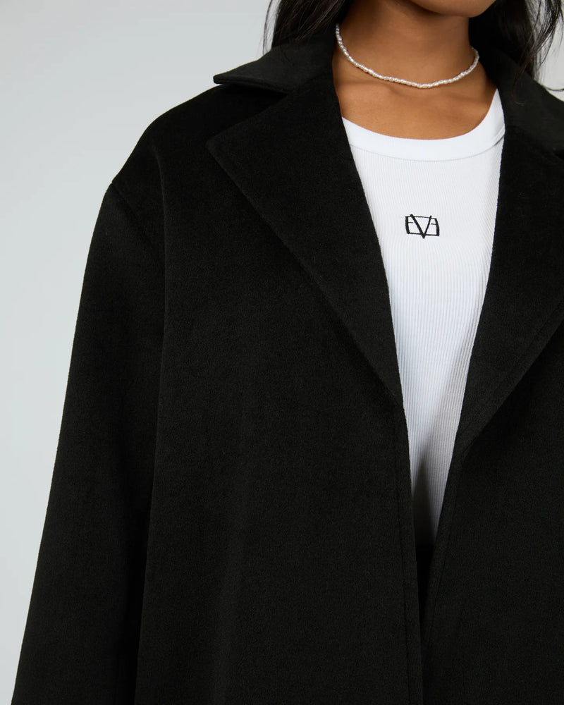 All About Eve Eve Luxe Basic Coat