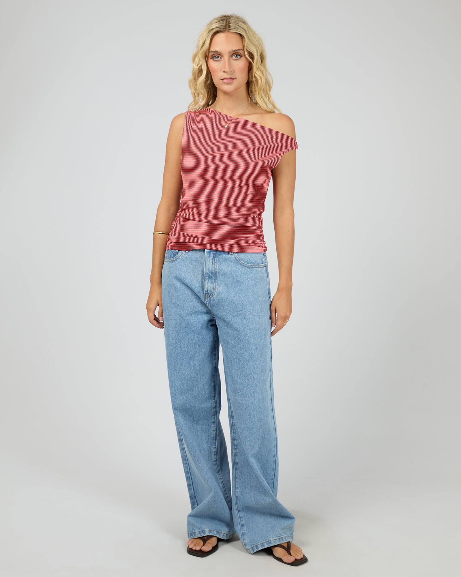 All About Eve Kylie Stripe Top