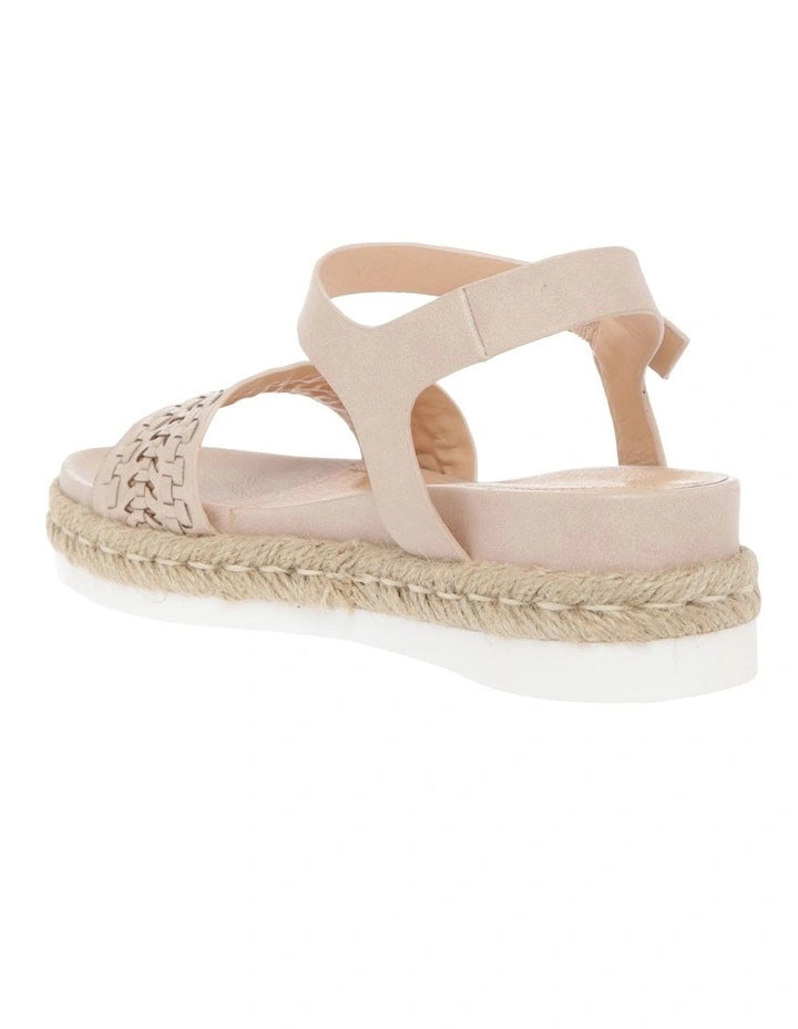 Verali Disco Footbed Sandals