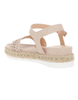 Verali Disco Footbed Sandals