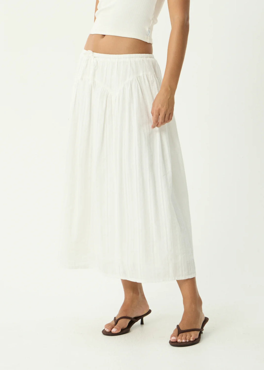 Afends Marlow Midi Skirt