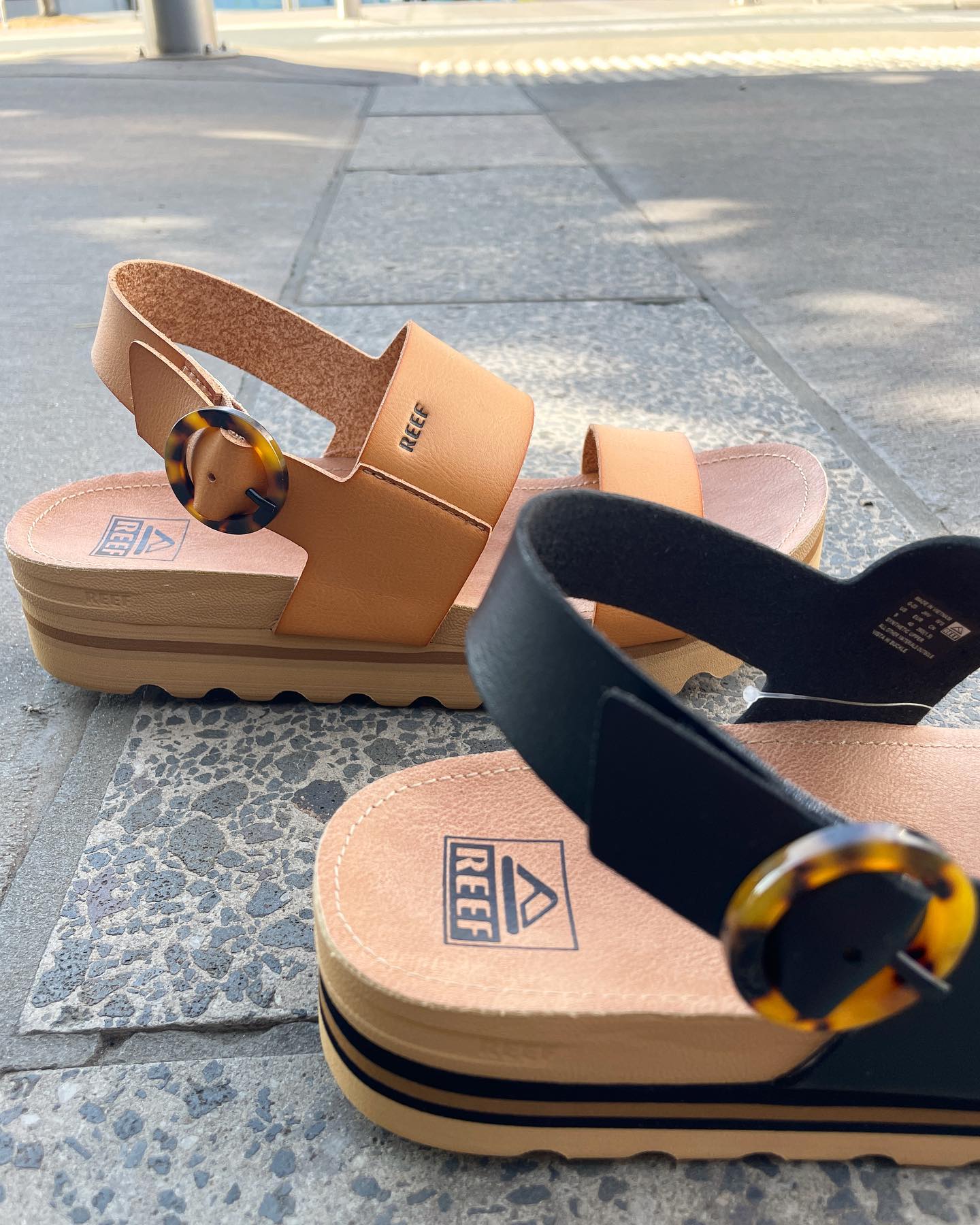 Reef Vista Hi Buckle Sandal
